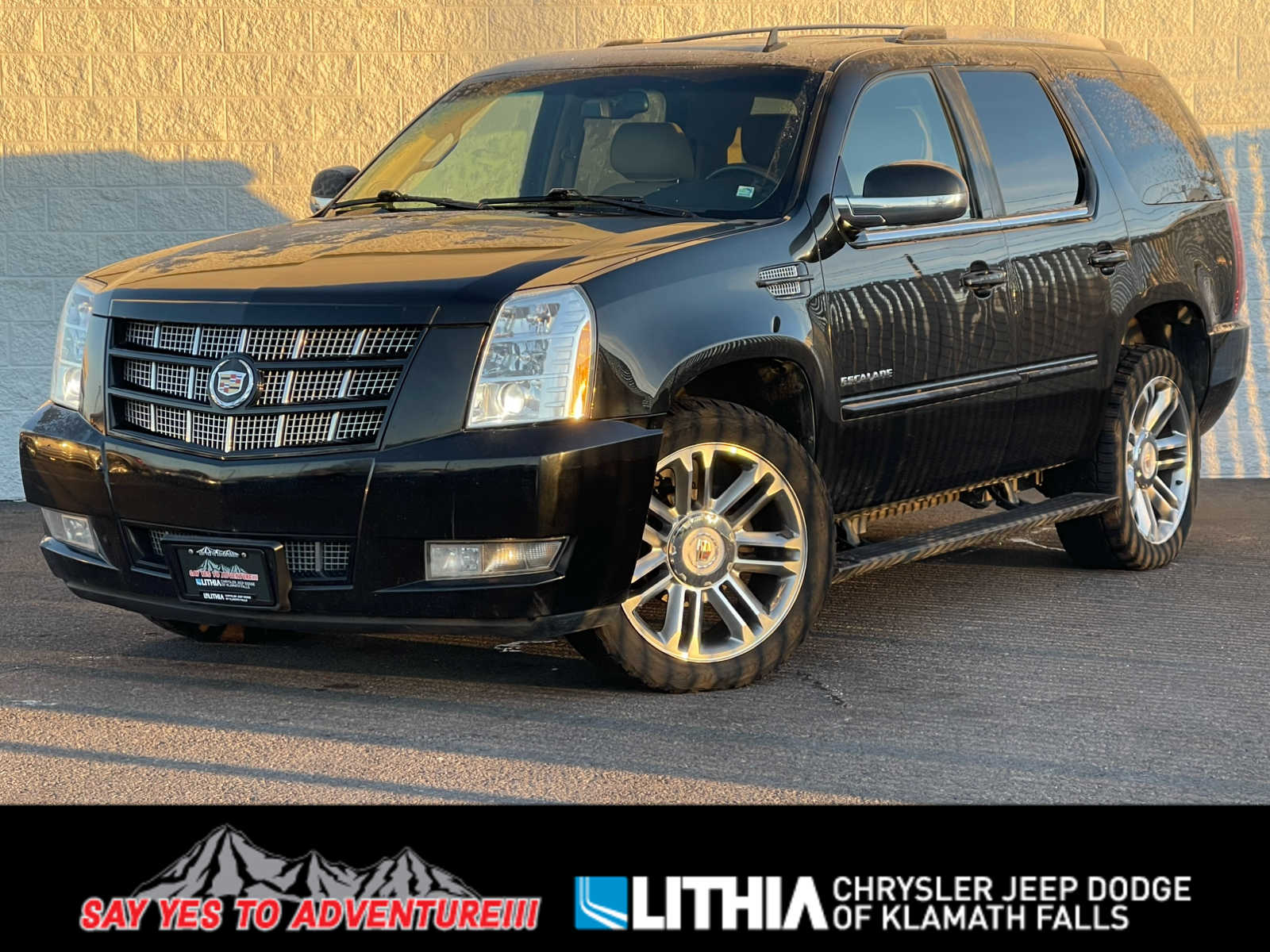 2014 Cadillac Escalade Premium -
                  Klamath Falls, OR