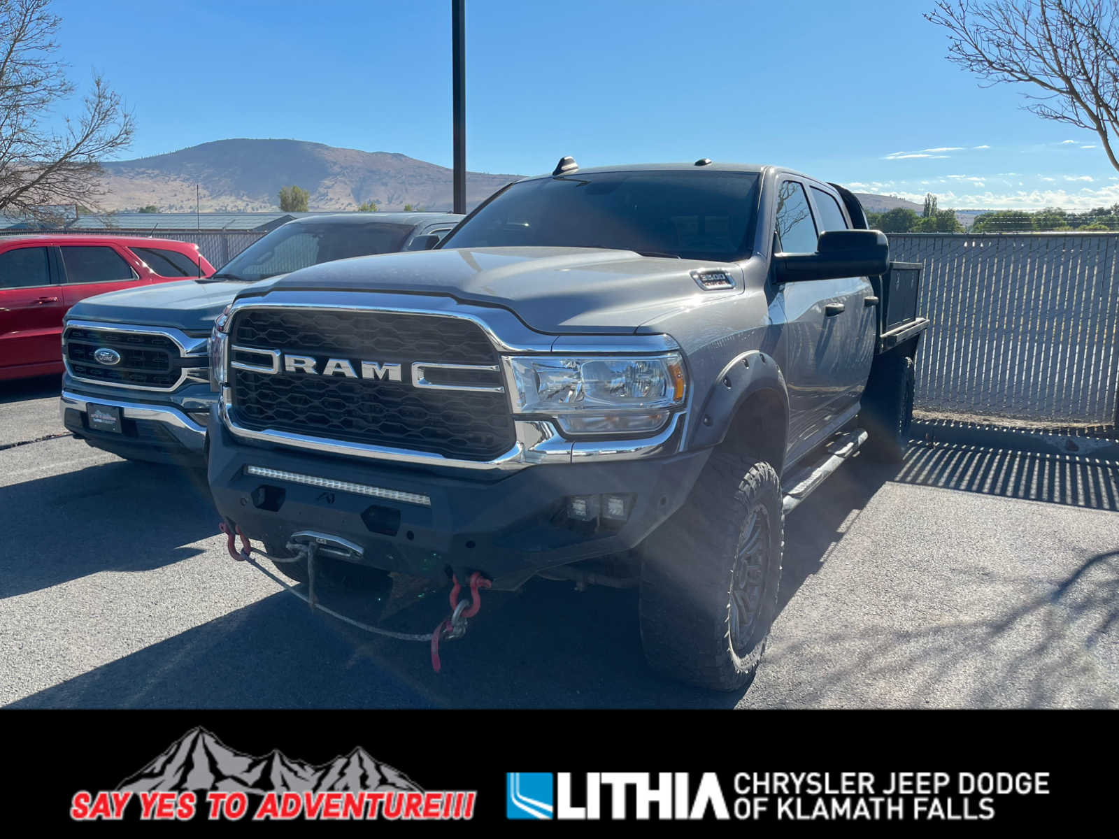 2022 RAM 3500 Tradesman -
                  Klamath Falls, OR