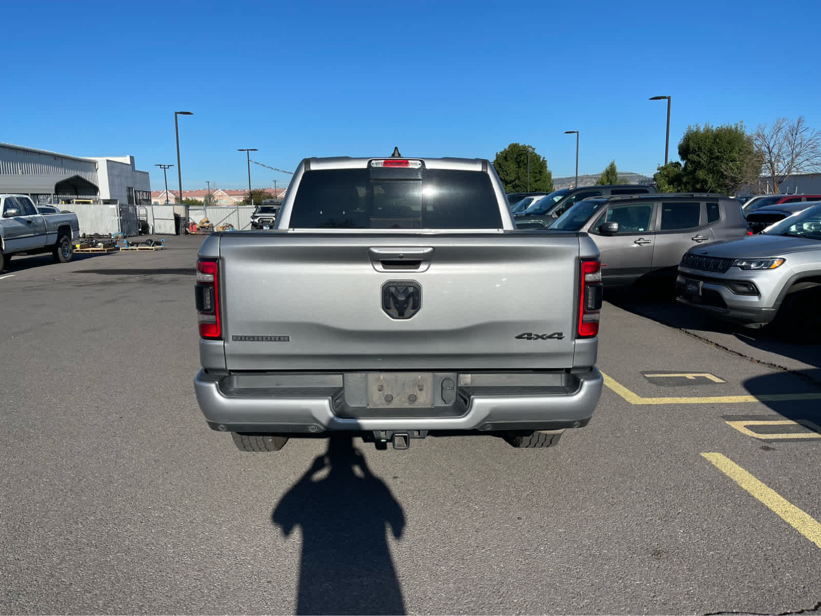 Thumbnail: 2021 RAM 1500 - 5