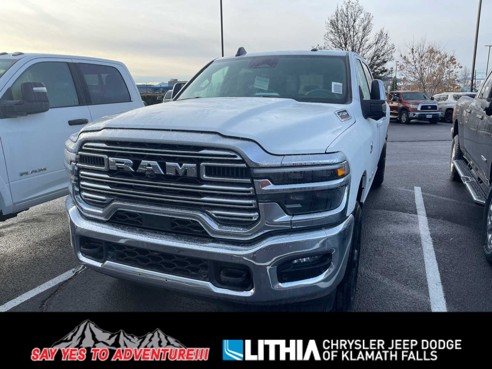 2026 RAM Ram 2500 Pickup Laramie's photo