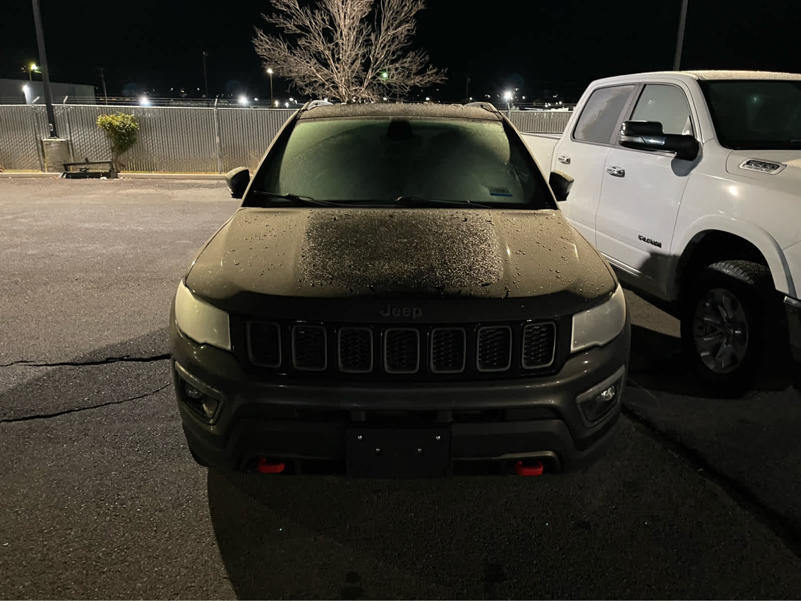 2020 Jeep Compass Trailhawk photo 2
