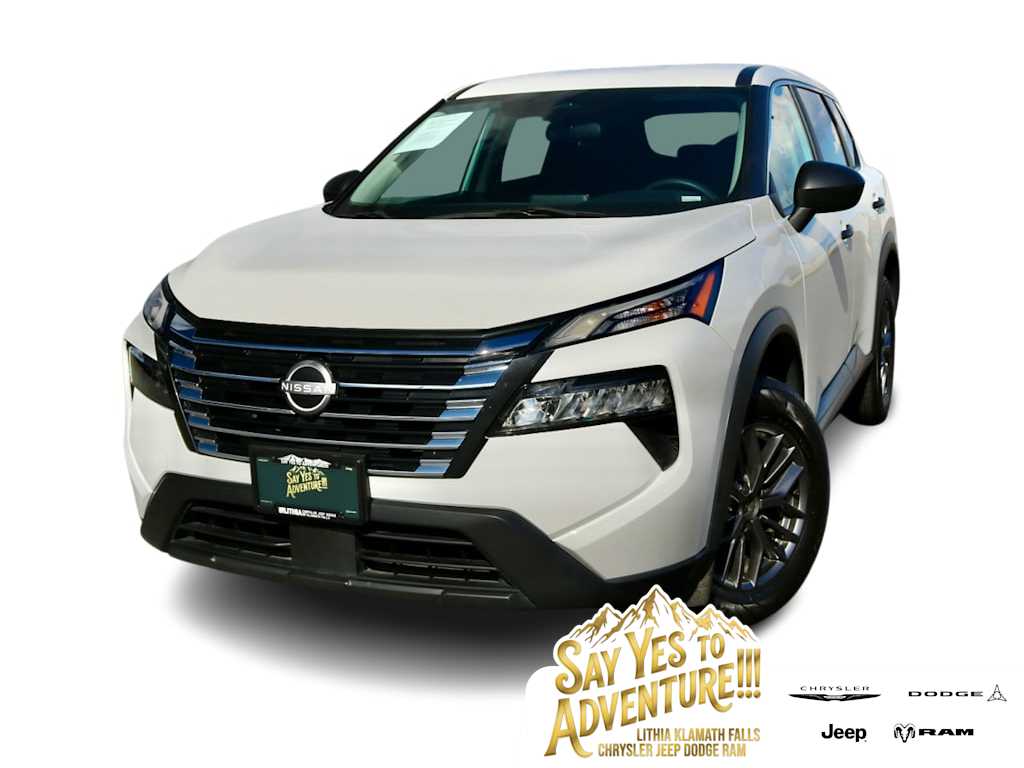 2024 Nissan Rogue S AWD's photo