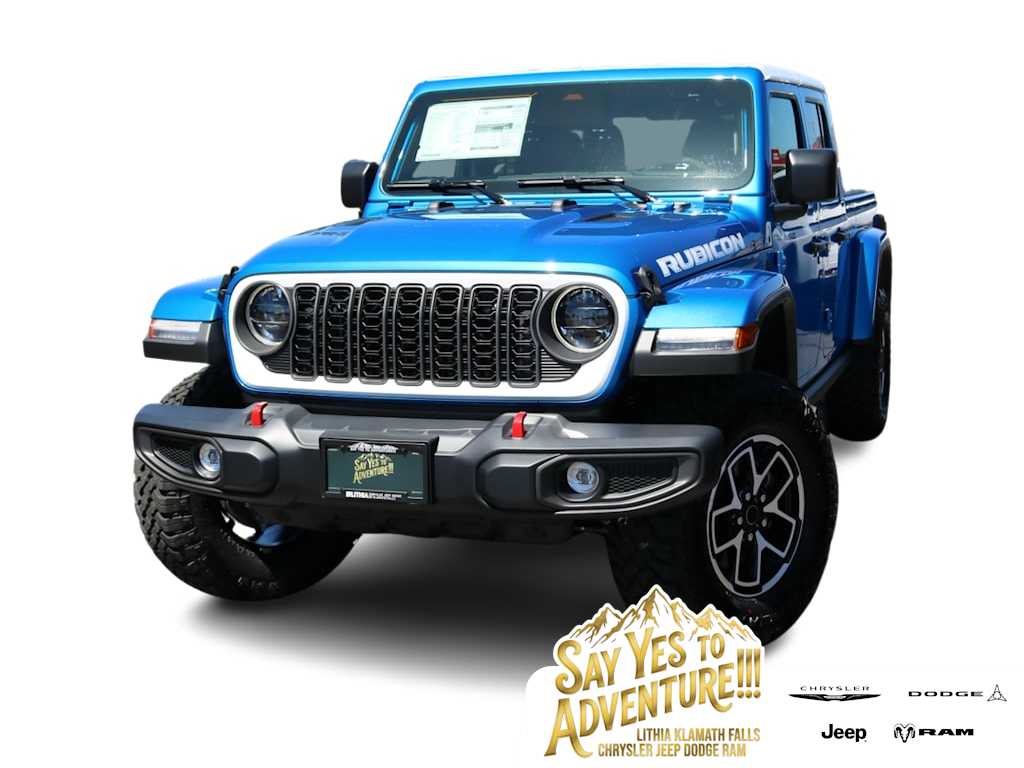 2026 Jeep Gladiator Rubicon X -
                  Klamath Falls, OR