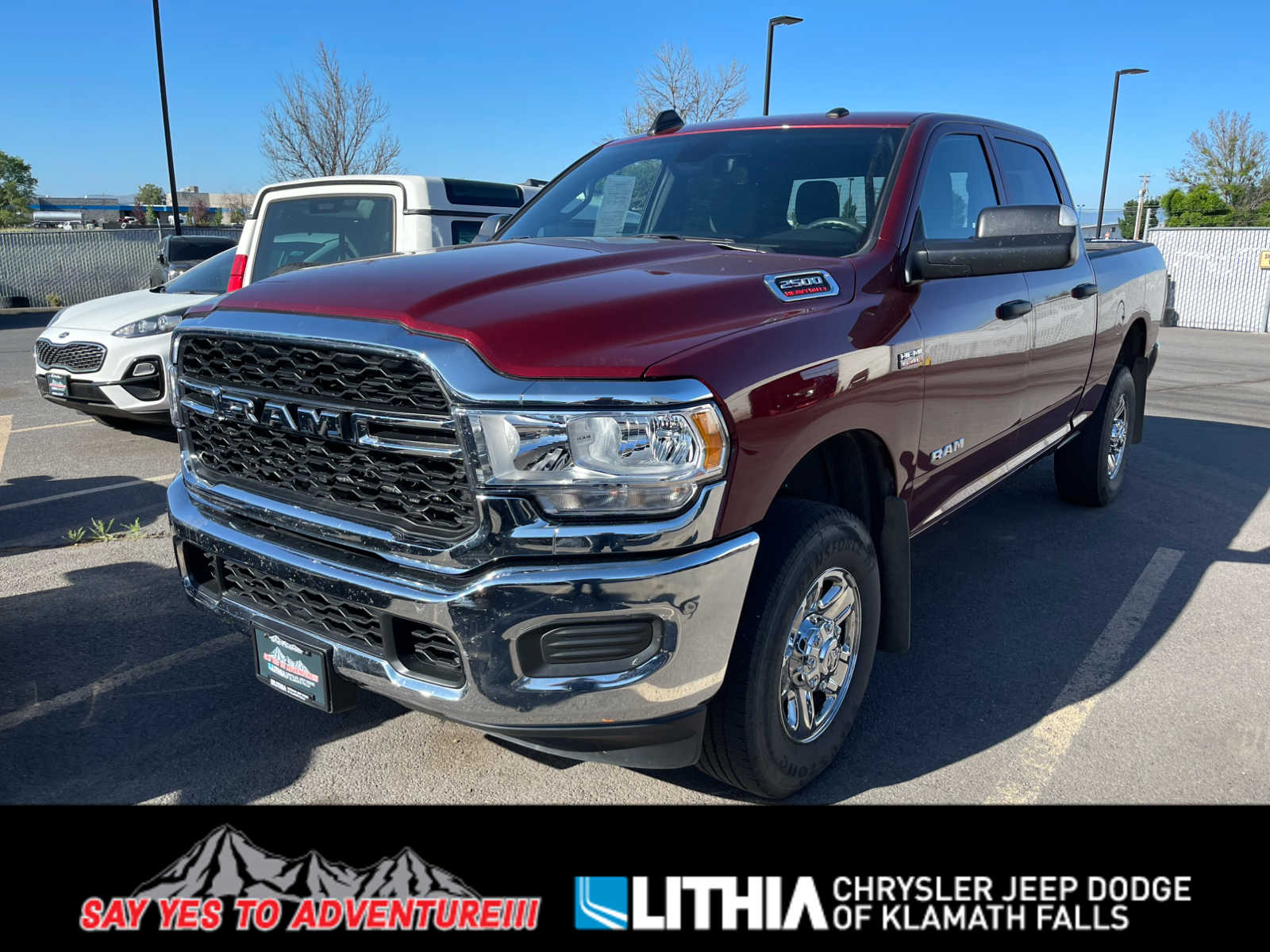 2022 RAM 2500 Tradesman Hero Image