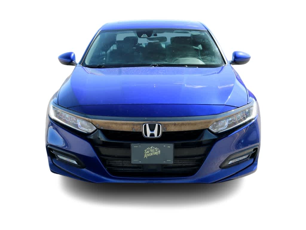 Used 2018 Honda Accord Sport with VIN 1HGCV2F36JA048224 for sale in Klamath Falls, OR