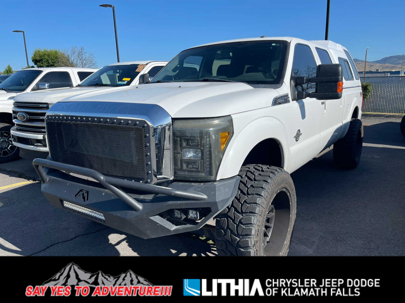 2016 Ford F-250  -
                  Klamath Falls, OR