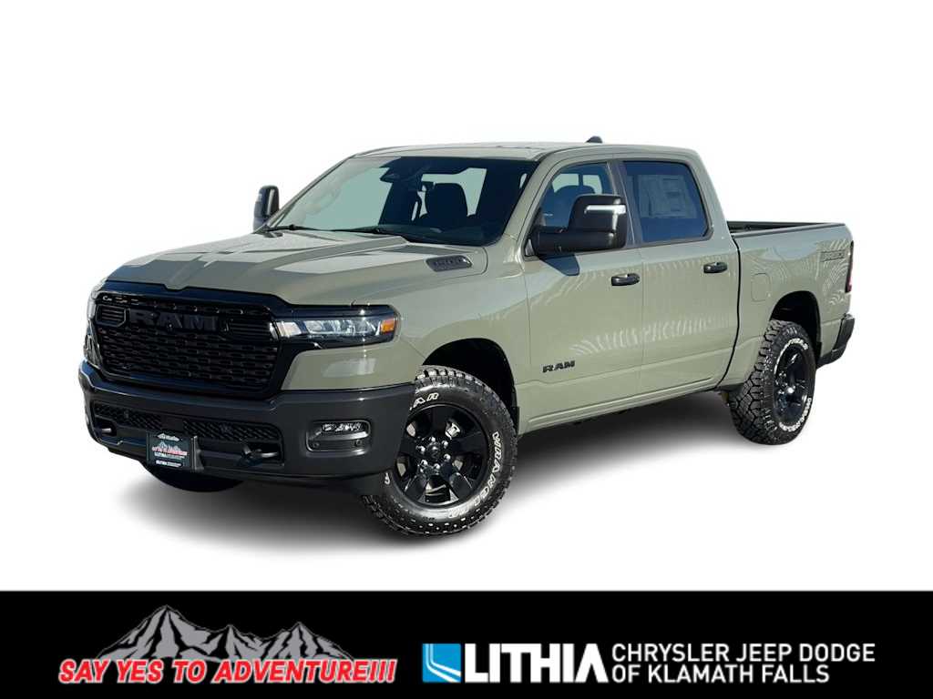 Thumbnail: 2026 RAM 1500 - 1