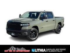 2026 Ram 1500 WARLOCK CREW CAB 4X4 5'7 BOX Pickup Klamath Falls, OR