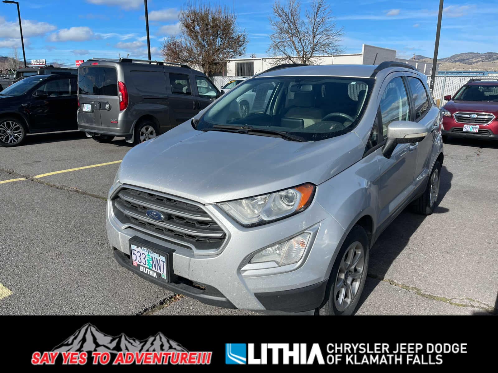 2018 Ford EcoSport SE -
                  Klamath Falls, OR