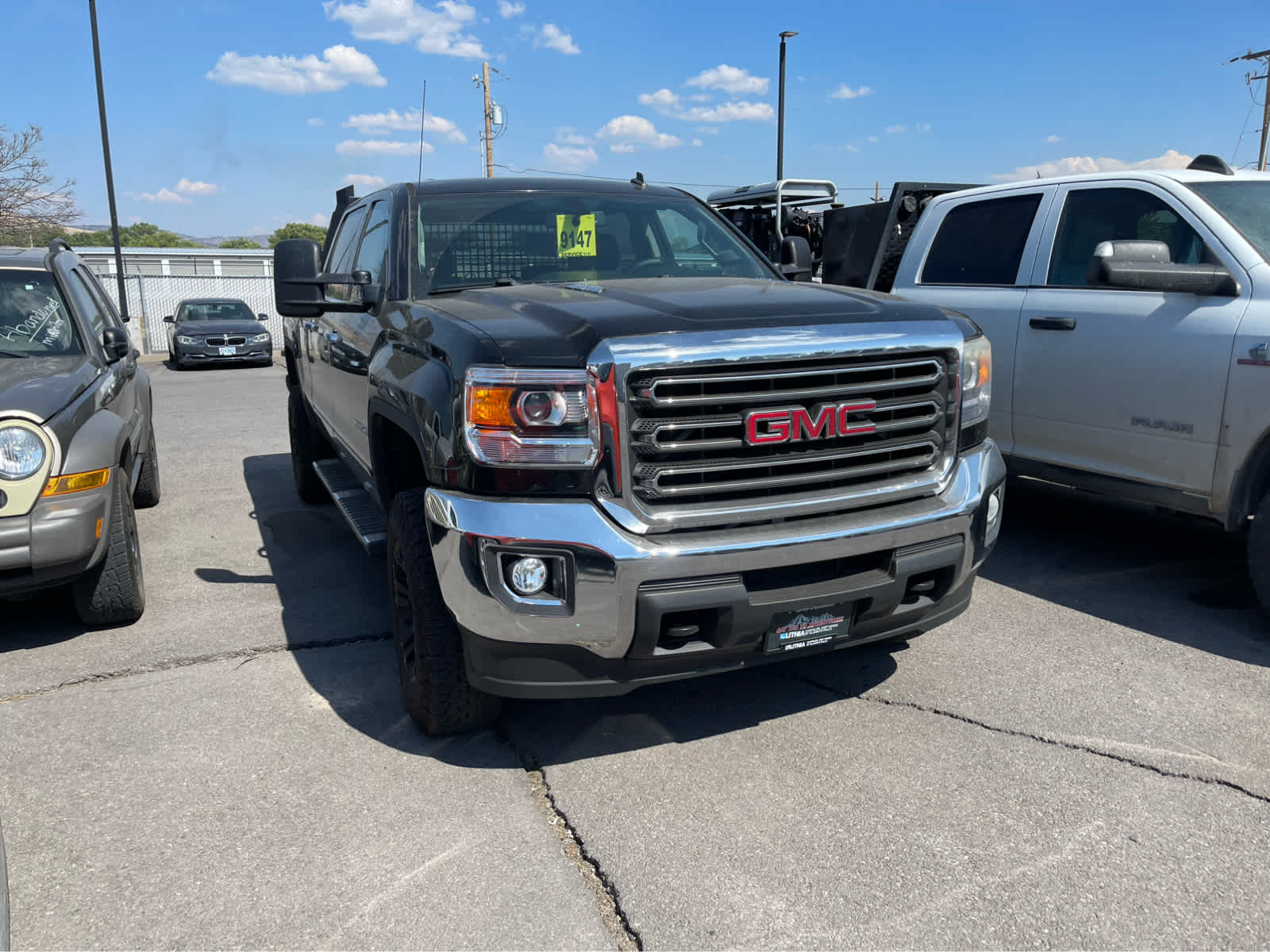 Thumbnail: 2015 GMC Sierra 2500 - 3