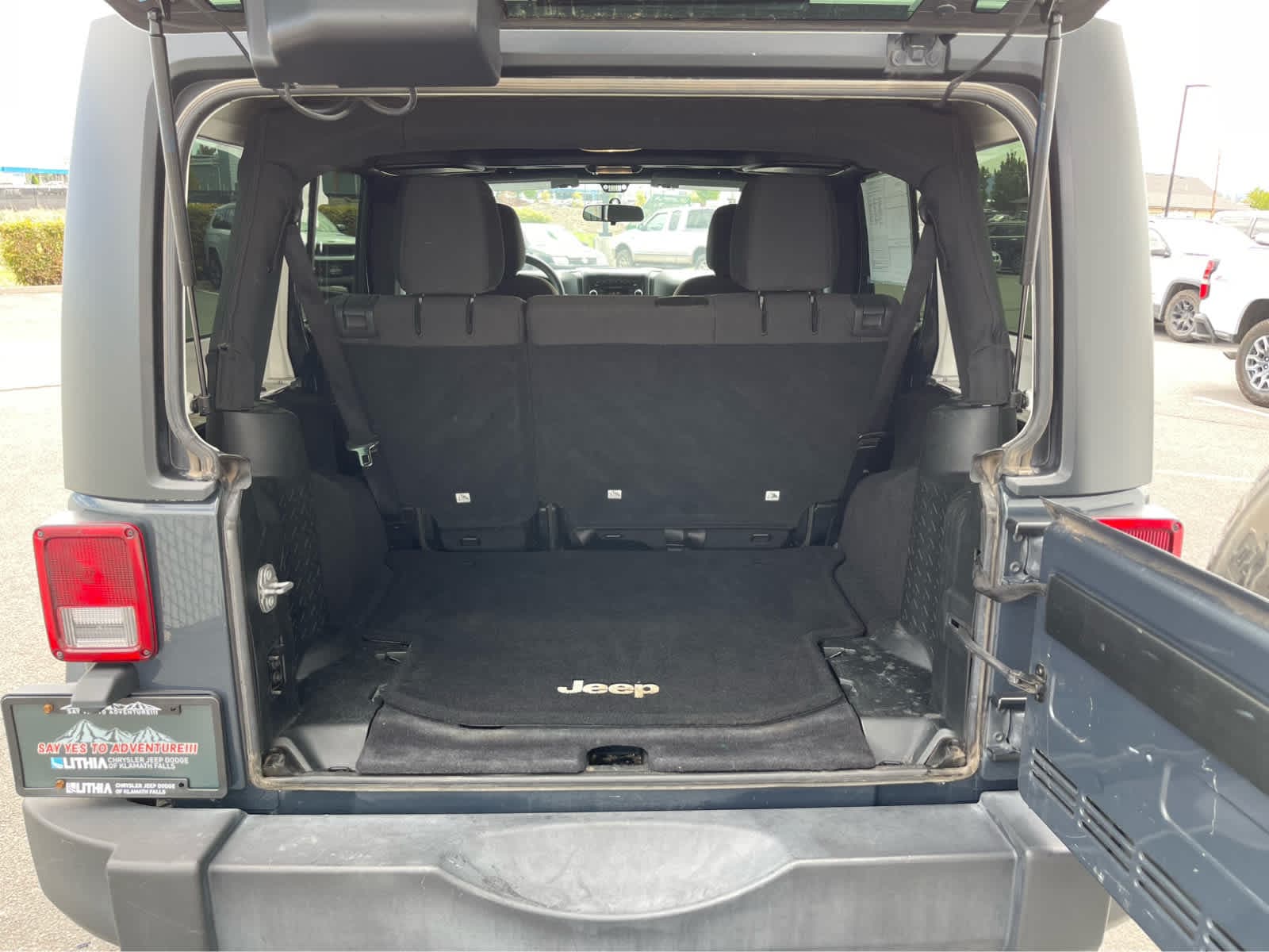 2017 Jeep Wrangler Unlimited Sport 22