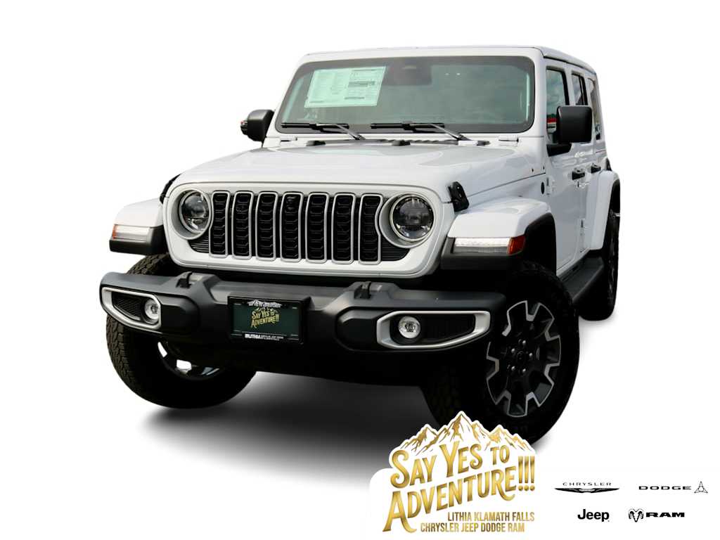2026 Jeep Wrangler Sahara's photo