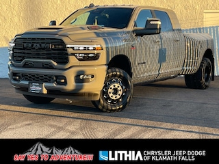 2026 Ram 3500 LARAMIE MEGA CAB 4X4 6'4 BOX Pickup