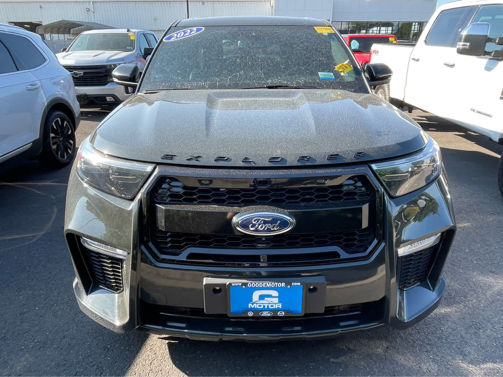 Thumbnail: 2022 Ford Explorer - 2