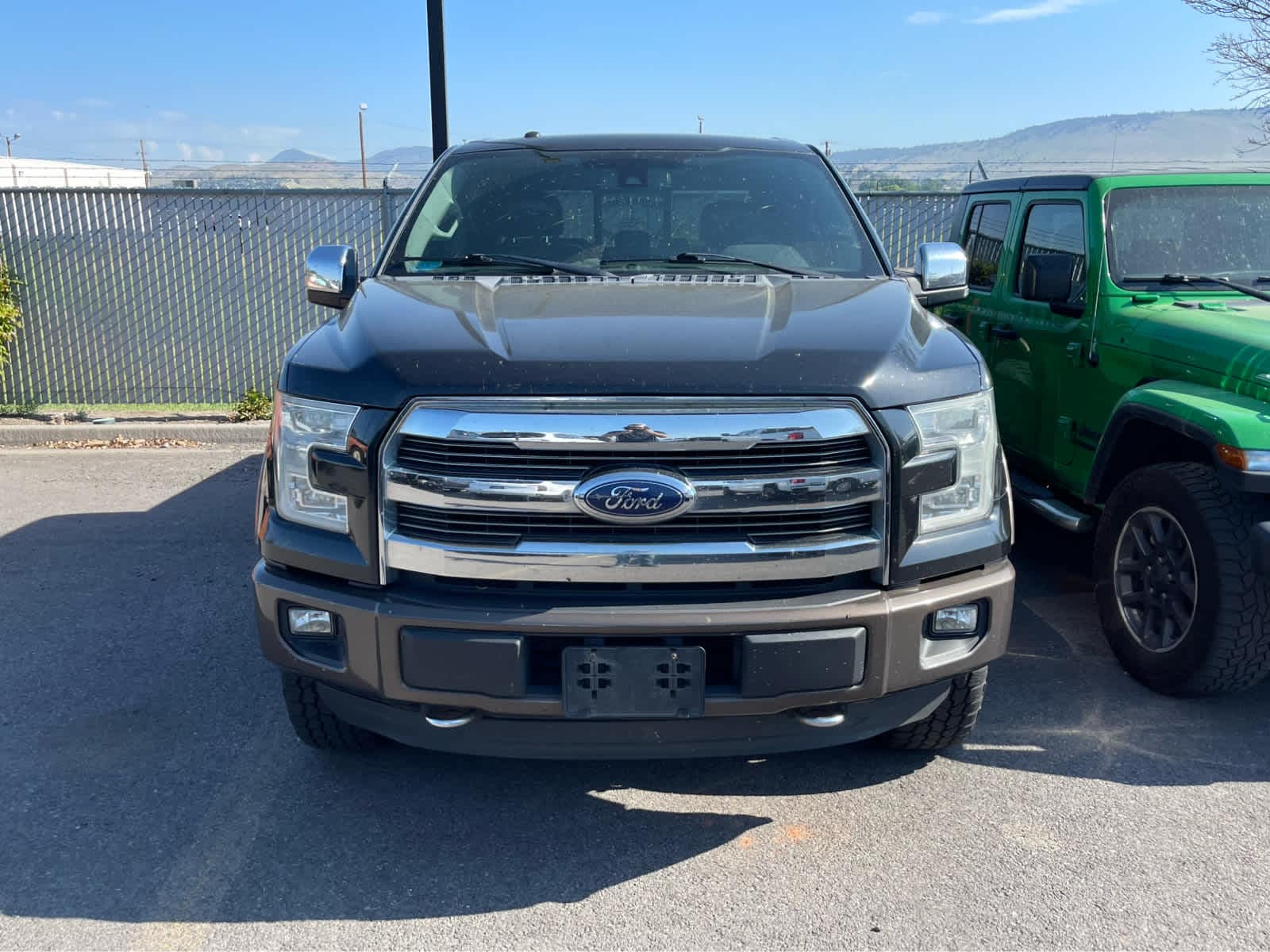 2015 Ford F-150  2