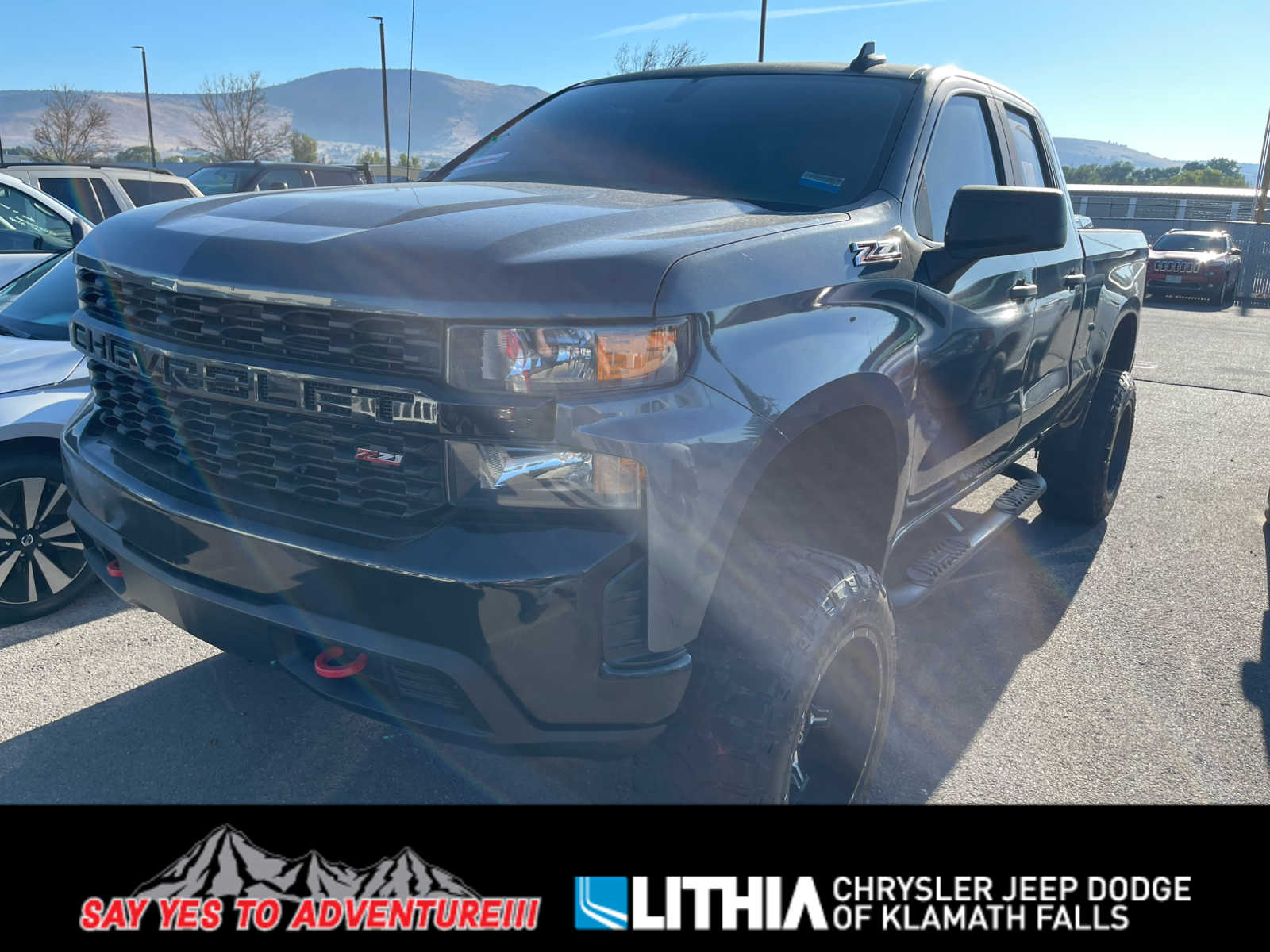 Thumbnail: 2020 Chevrolet Silverado 1500 - 1
