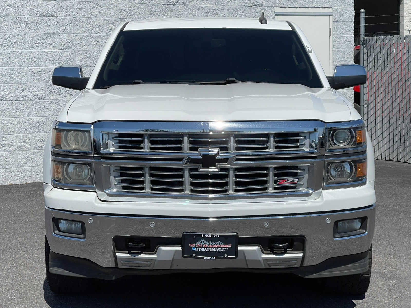 Used 2015 Chevrolet Silverado 1500 LTZ with VIN 3GCUKSEC3FG443208 for sale in Klamath Falls, OR