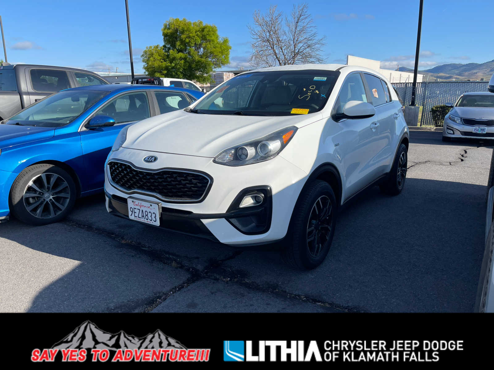 2020 Kia Sportage LX -
                  Klamath Falls, OR