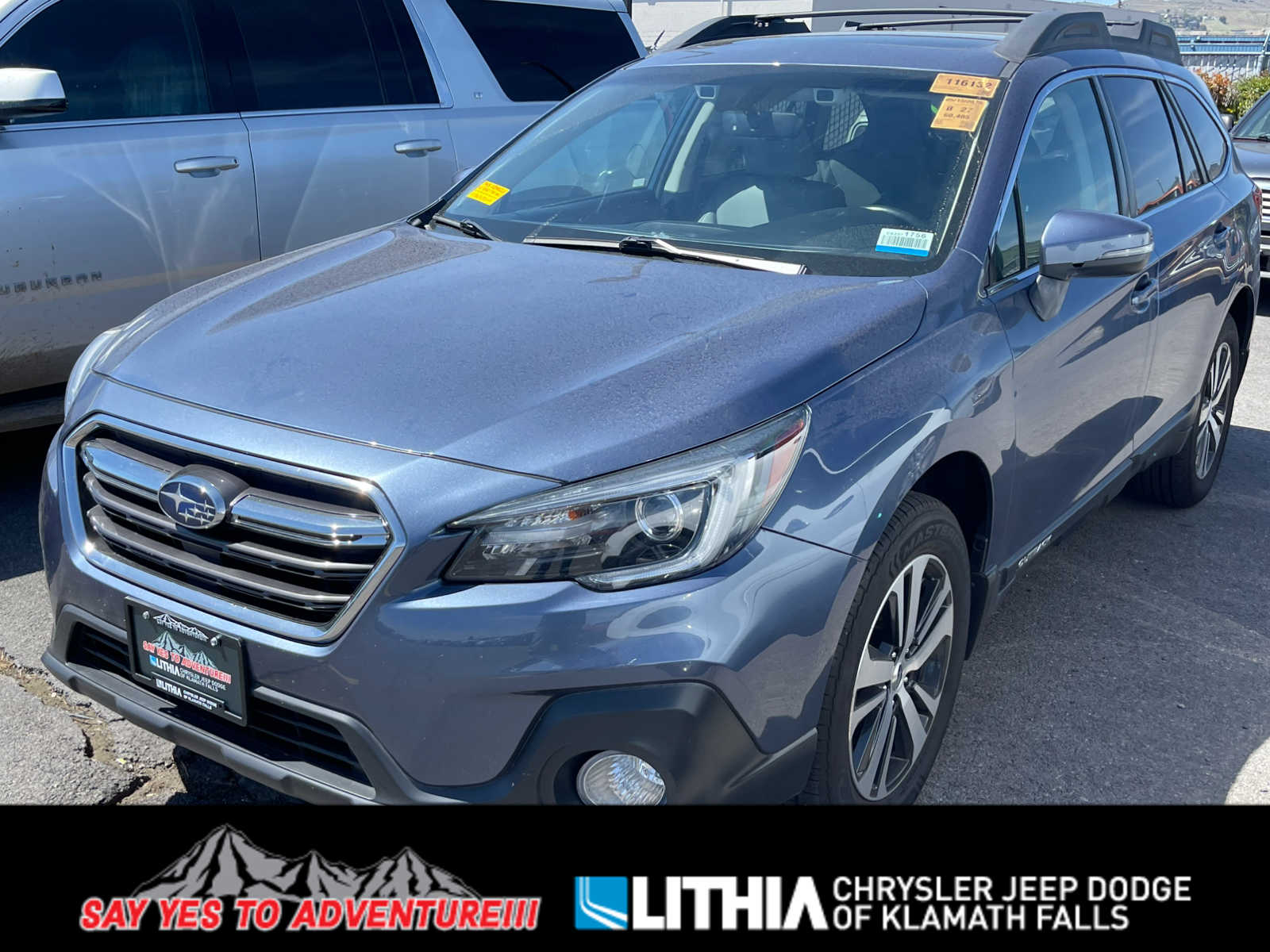 2018 Subaru Outback 2.5i Limited Hero Image