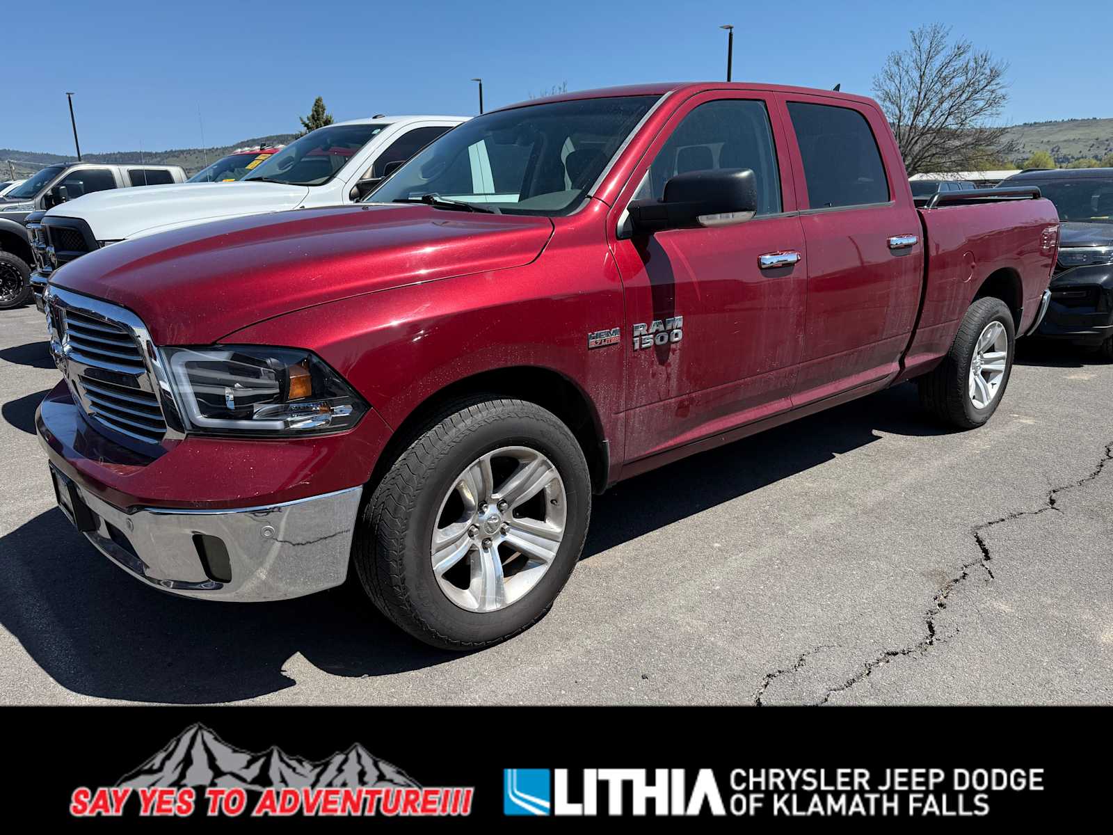 2014 RAM 1500 SLT -
                  Klamath Falls, OR