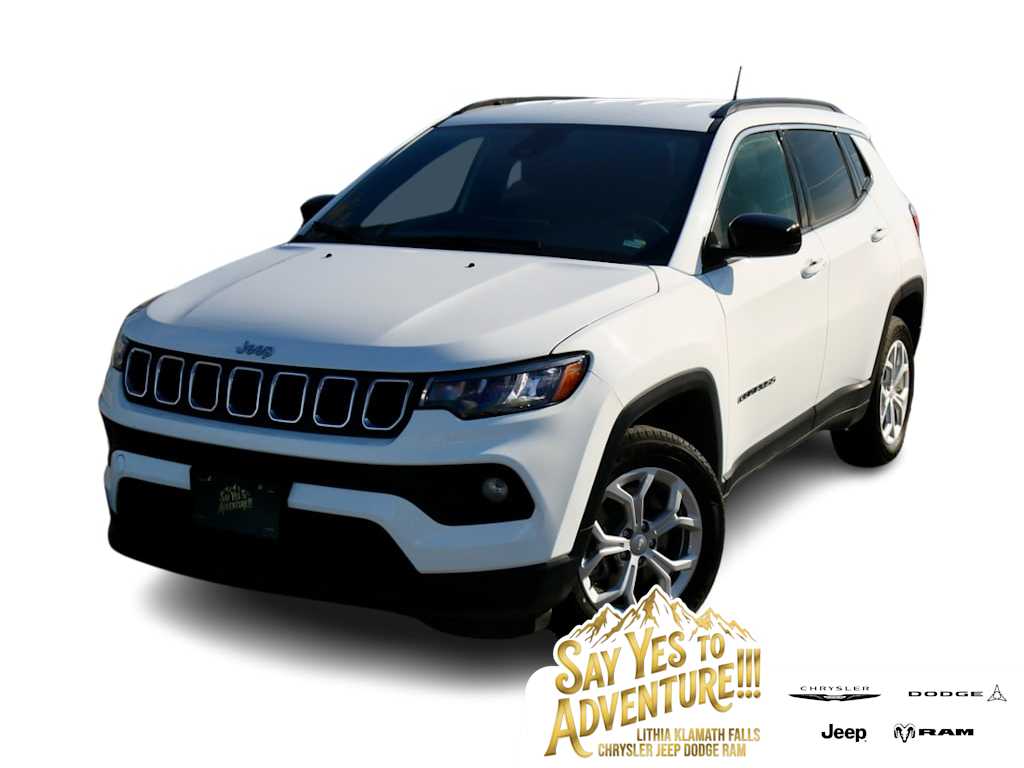 2024 Jeep Compass Latitude