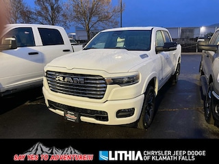 2026 Ram 1500 LARAMIE CREW CAB 4X4 5'7 BOX Pickup