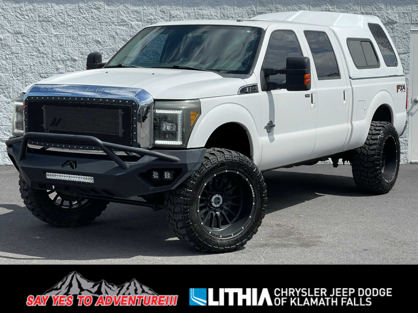 2016 Ford F-250  -
                  Klamath Falls, OR