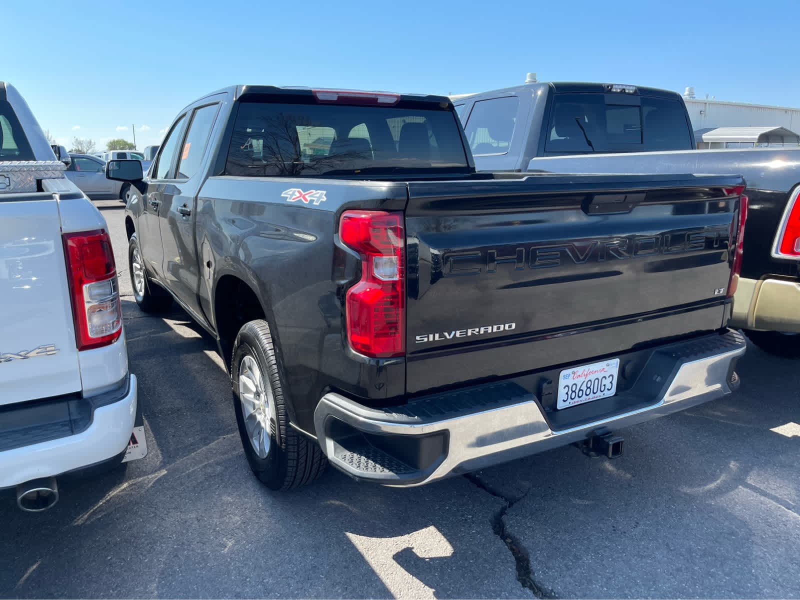 Thumbnail: 2021 Chevrolet Silverado 1500 - 6