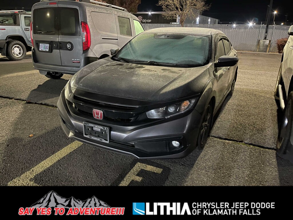 Used 2019 Honda Civic EX Sedan
