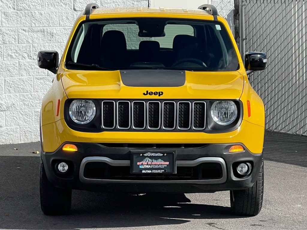 Used 2023 Jeep Renegade Latitude SUV