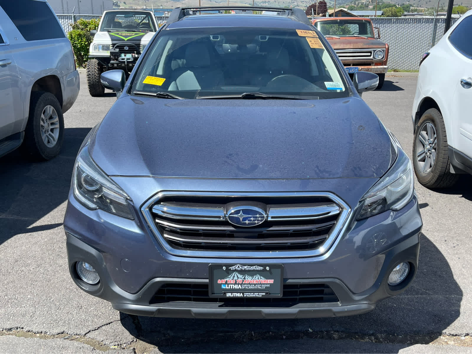 2018 Subaru Outback 2.5i Limited 2
