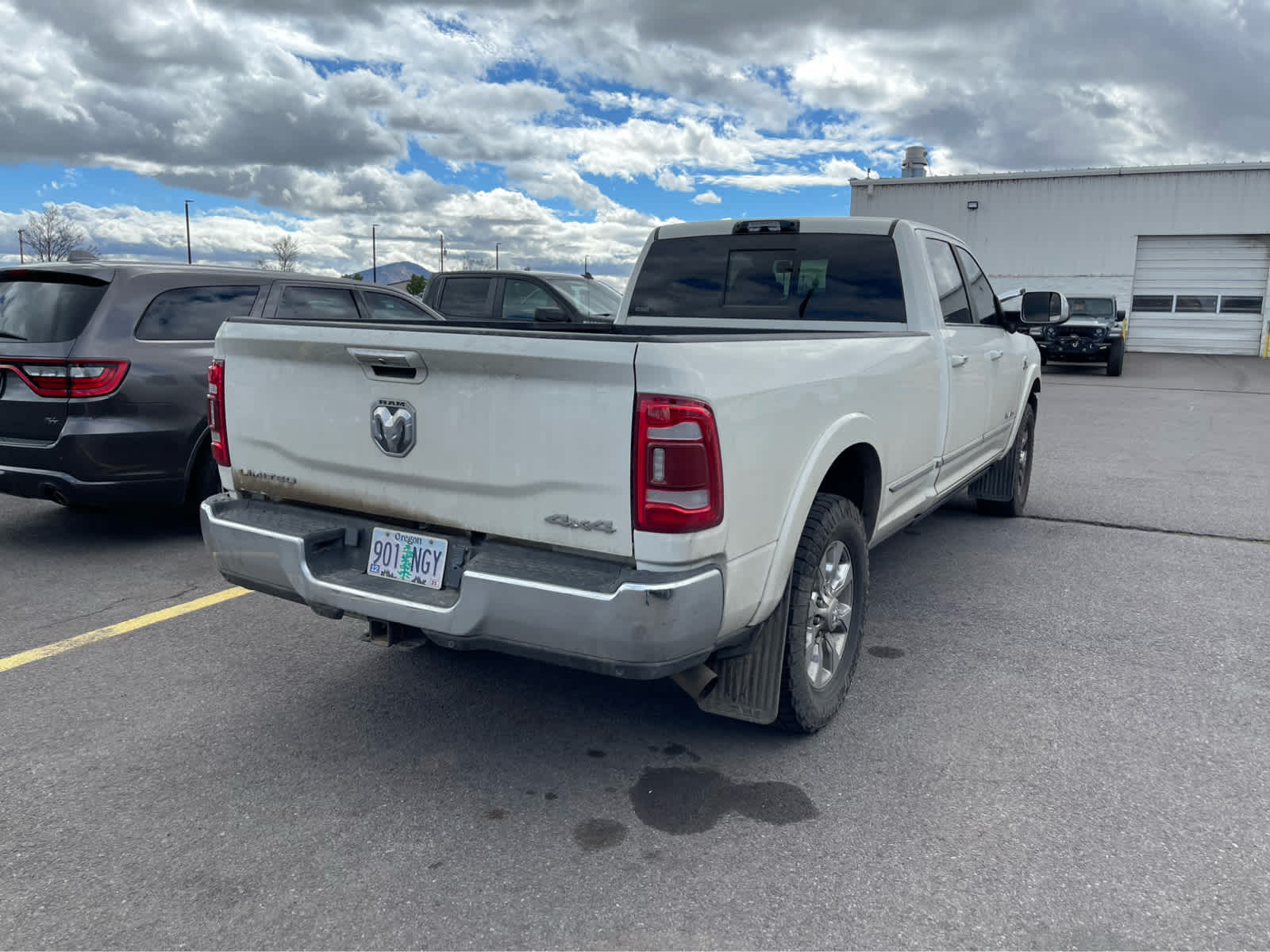 2022 Ram 3500 Limited photo 4