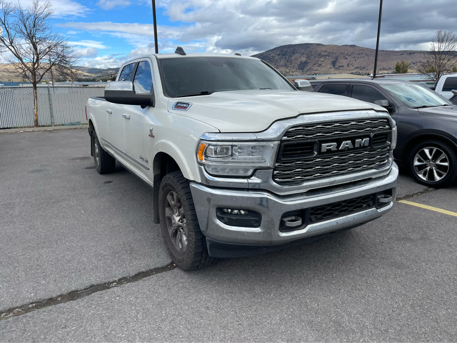 2022 Ram 3500 Limited photo 3