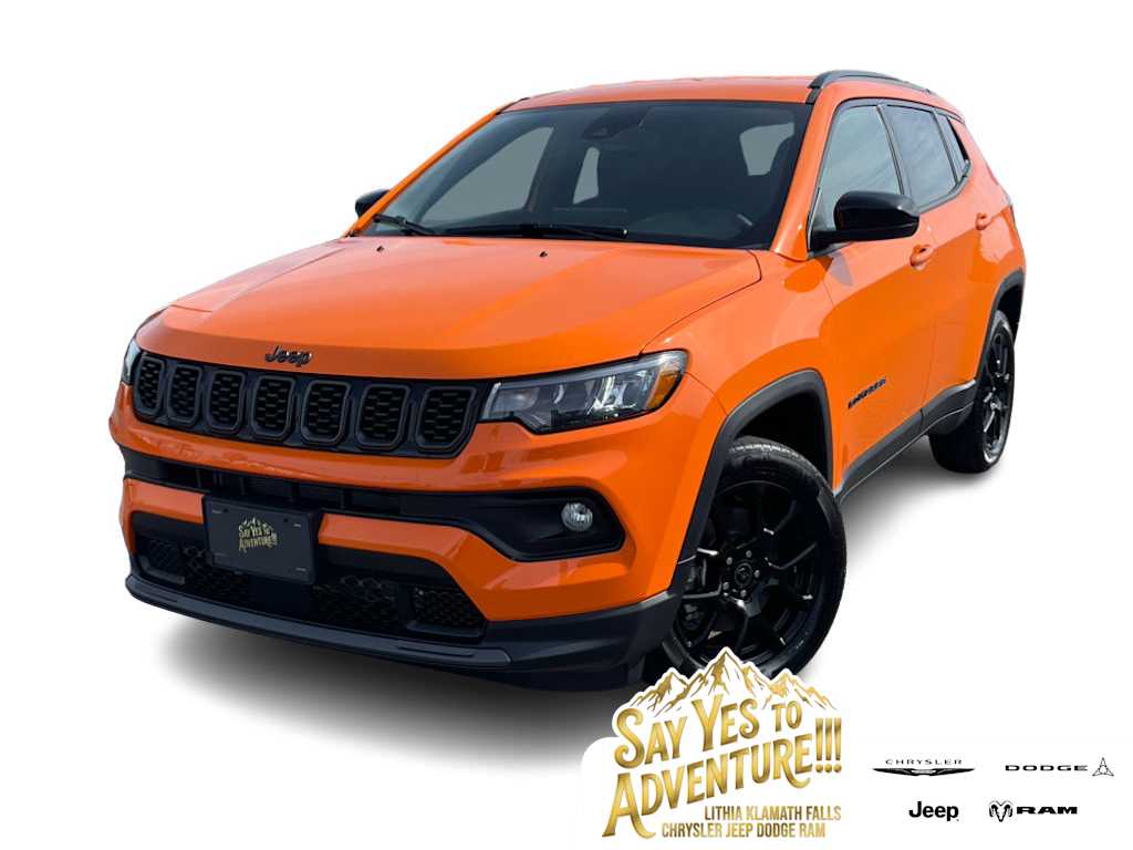 Thumbnail: 2026 Jeep Compass - 1