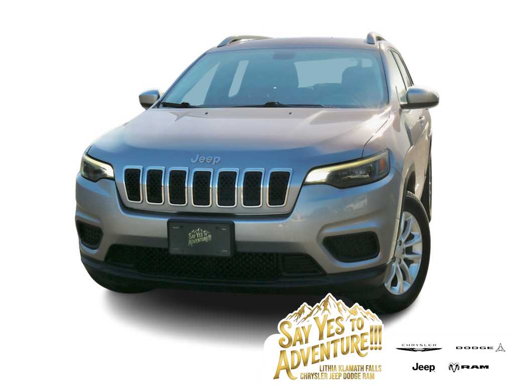 2020 Jeep Cherokee Latitude