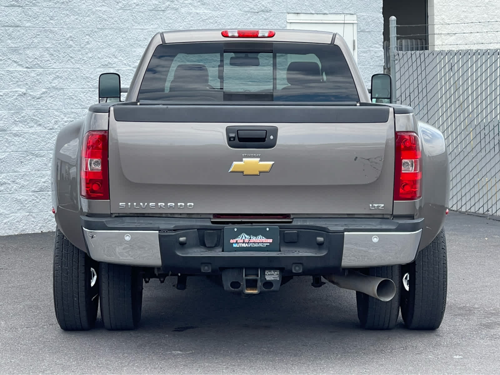 Thumbnail: 2012 Chevrolet Silverado 3500 - 6