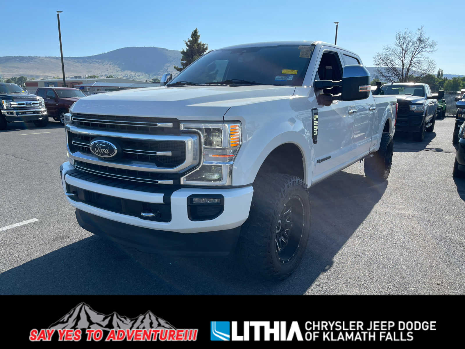 2020 Ford F-250  Hero Image
