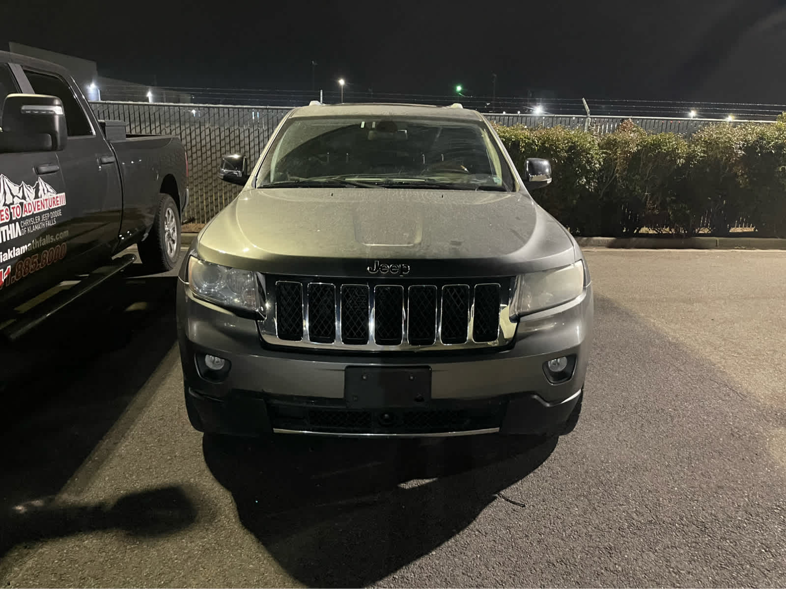 Used 2012 Jeep Grand Cherokee Overland with VIN 1C4RJFCT9CC182491 for sale in Klamath Falls, OR