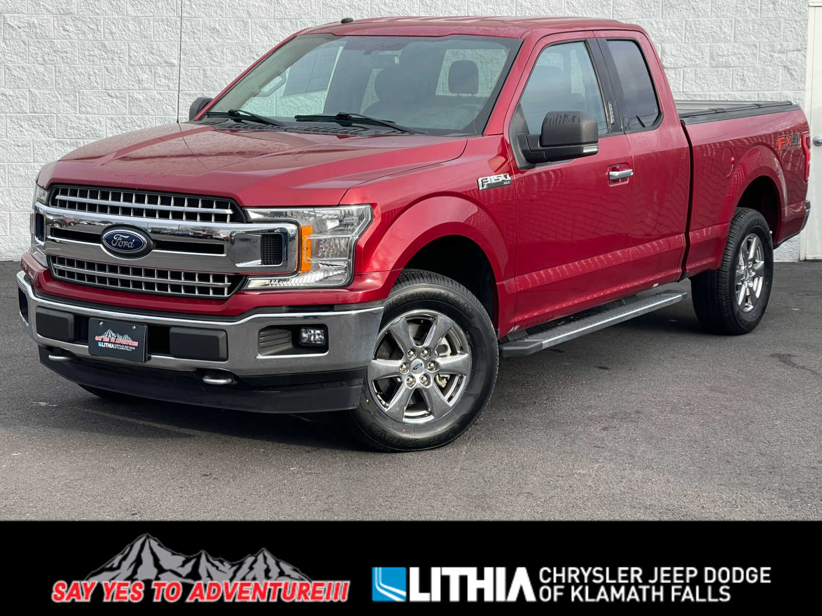 Thumbnail: 2018 Ford F-150 - 1