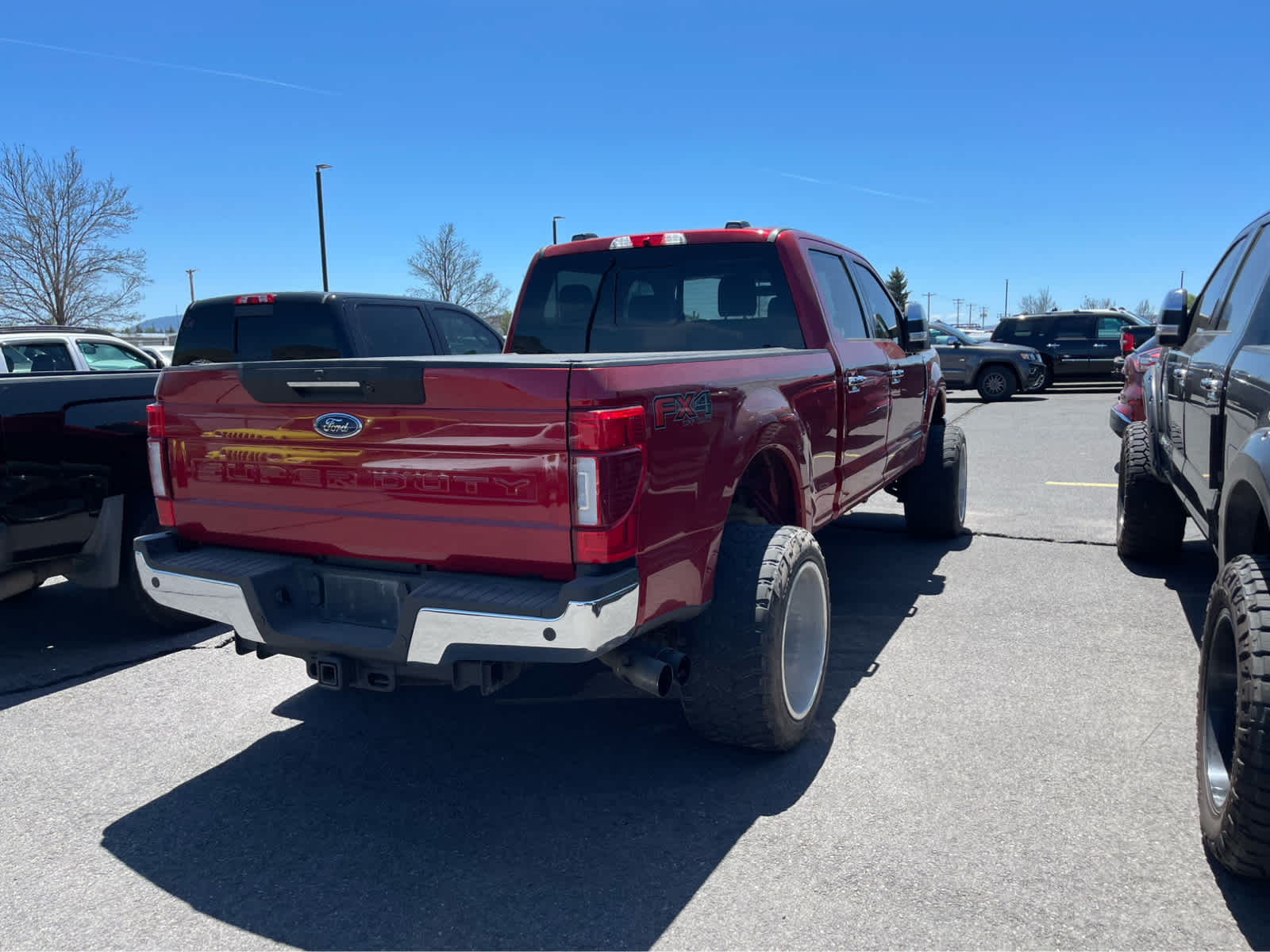Thumbnail: 2021 Ford F-350 - 4