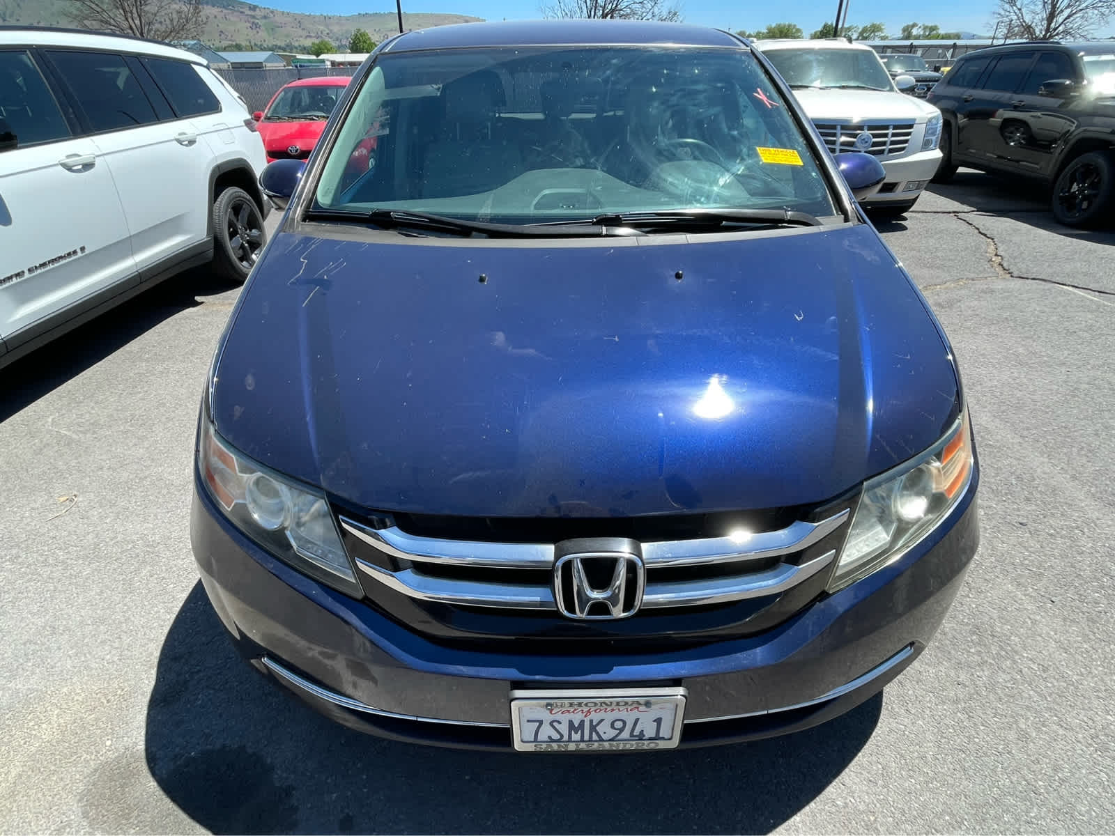 Used 2016 Honda Odyssey SE with VIN 5FNRL5H34GB100544 for sale in Klamath Falls, OR