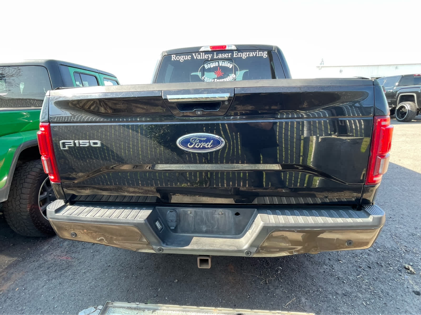 2015 Ford F-150  5