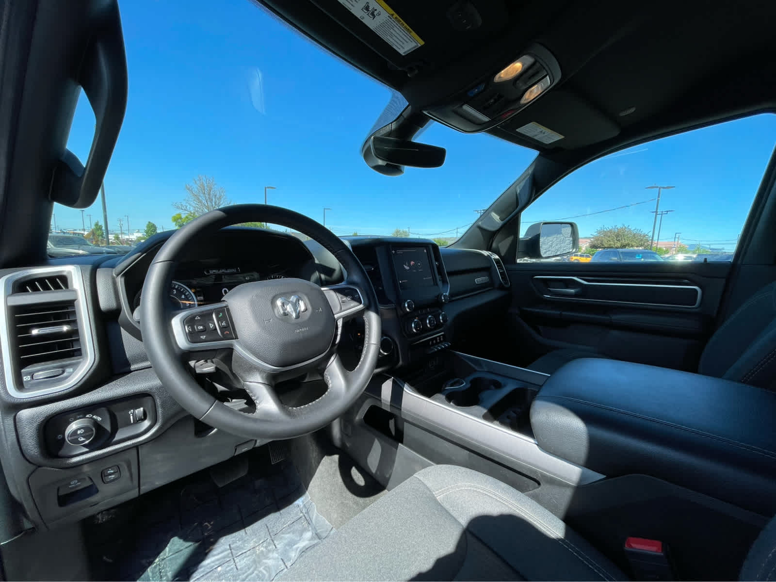 Used 2022 RAM Ram 1500 Pickup Big Horn/Lone Star with VIN 1C6RRFFG0NN300627 for sale in Klamath Falls, OR