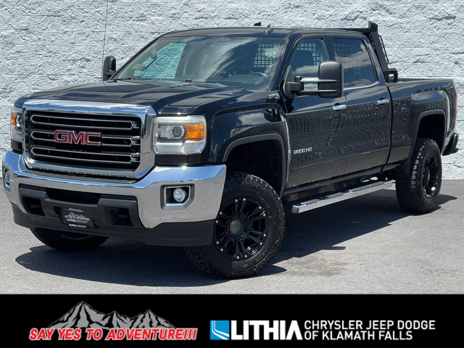 2015 GMC Sierra 2500 SLE -
                  Klamath Falls, OR