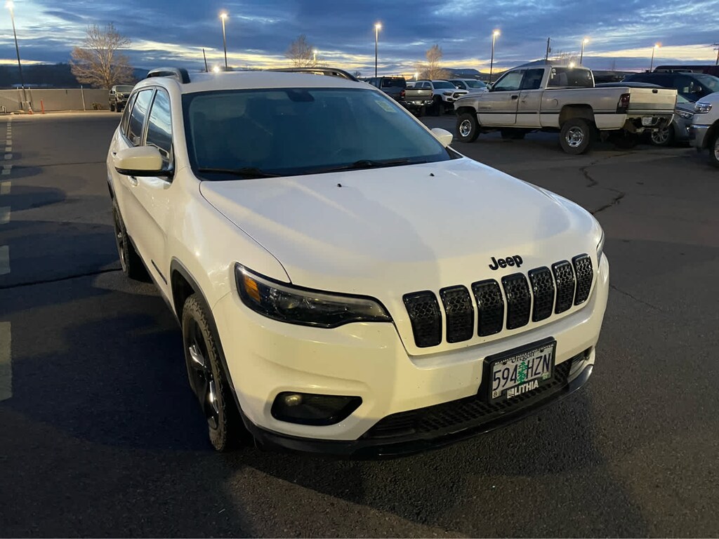 Used 2019 Jeep Cherokee Latitude Plus 4x4 SUV