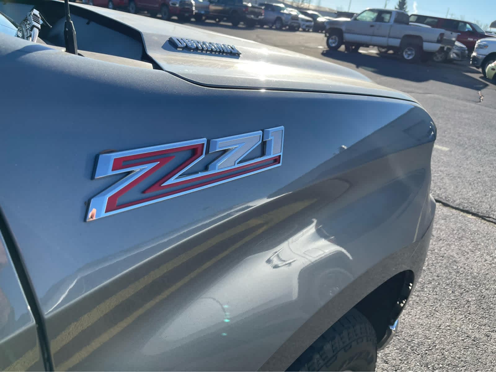 Thumbnail: 2021 Chevrolet Silverado 1500 - 8