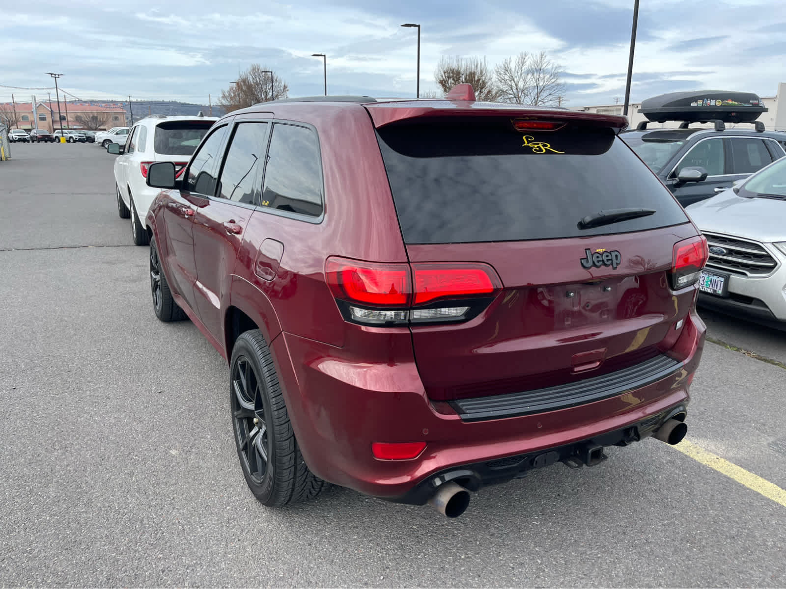 2016 Jeep Grand Cherokee SRT8 photo 4