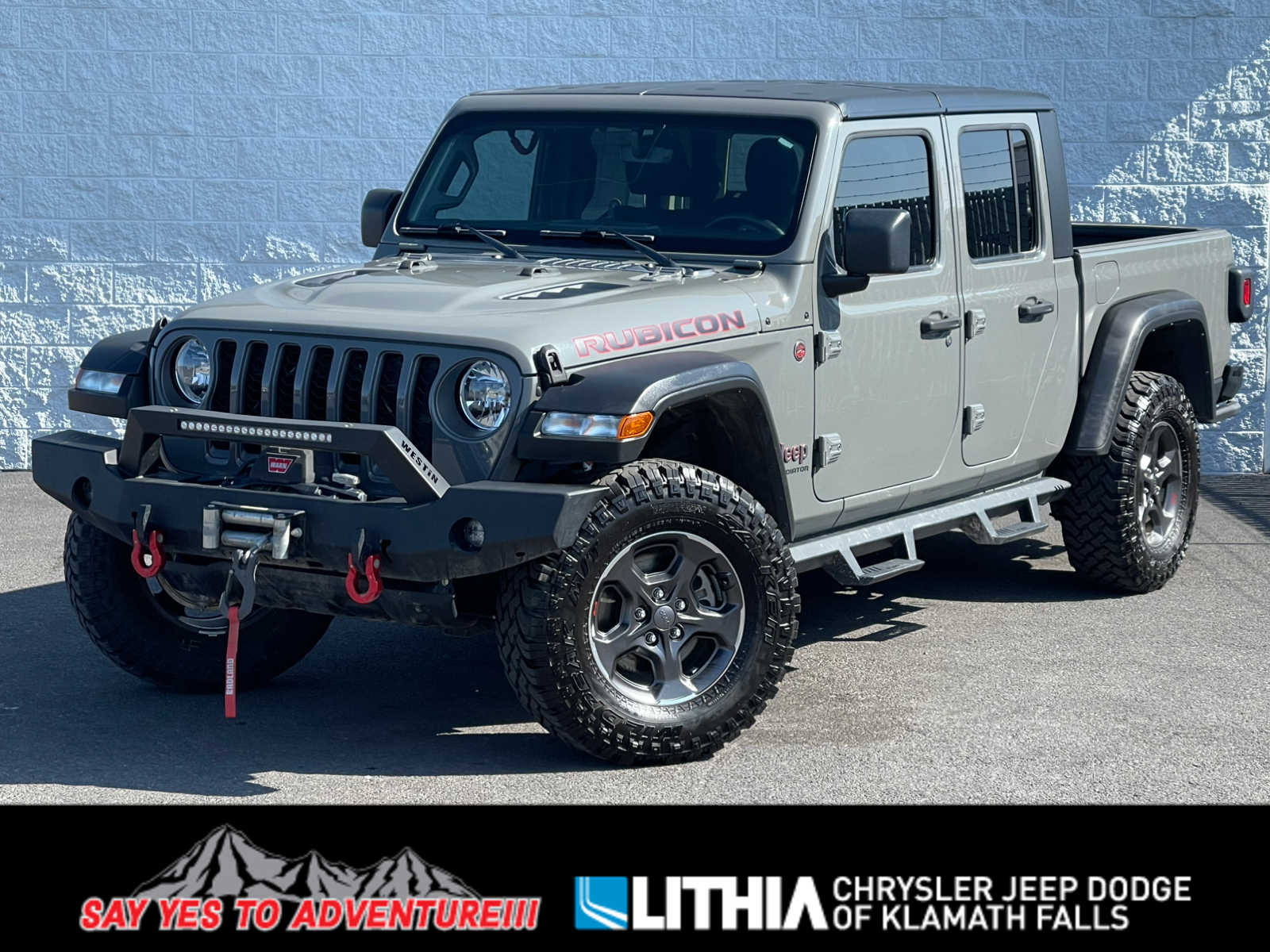 2021 Jeep Gladiator Rubicon -
                  Klamath Falls, OR