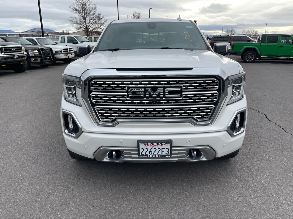 Used 2019 GMC Sierra 1500 Denali Truck Crew Cab