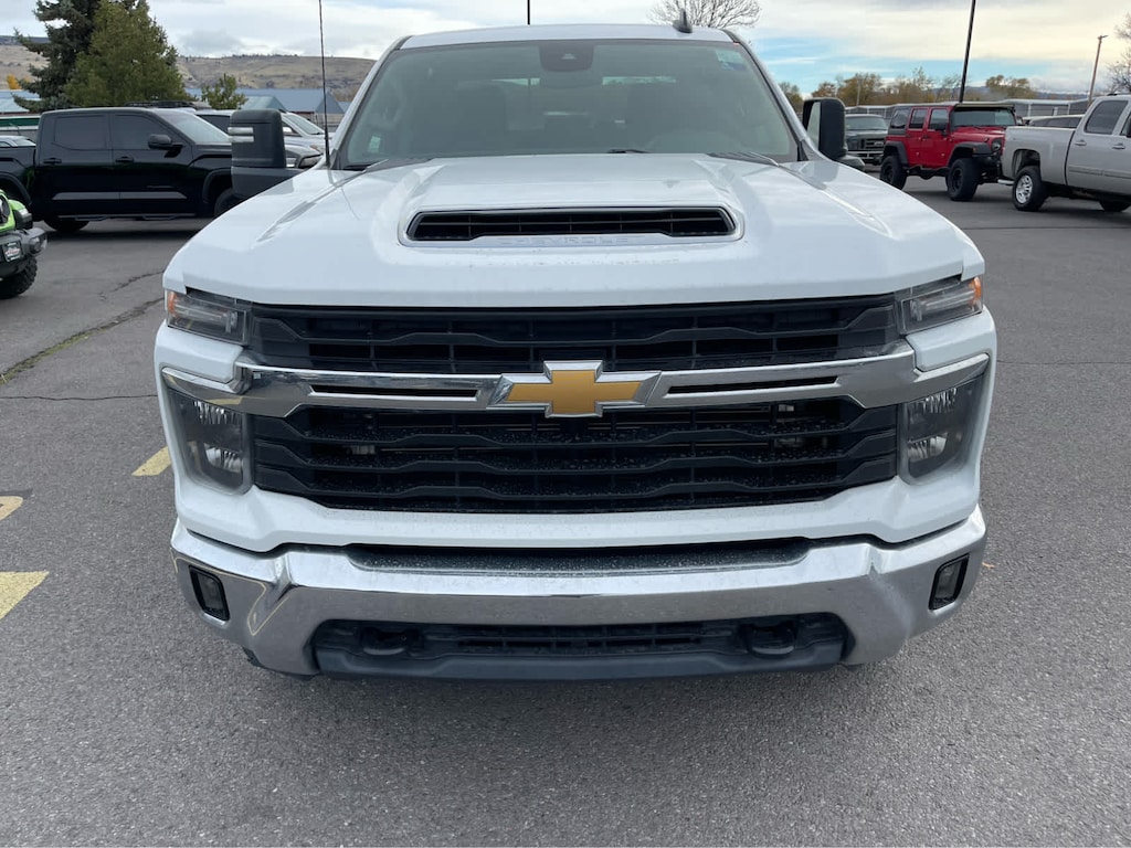 Used 2024 Chevrolet Silverado 2500 HD LT Truck Crew Cab